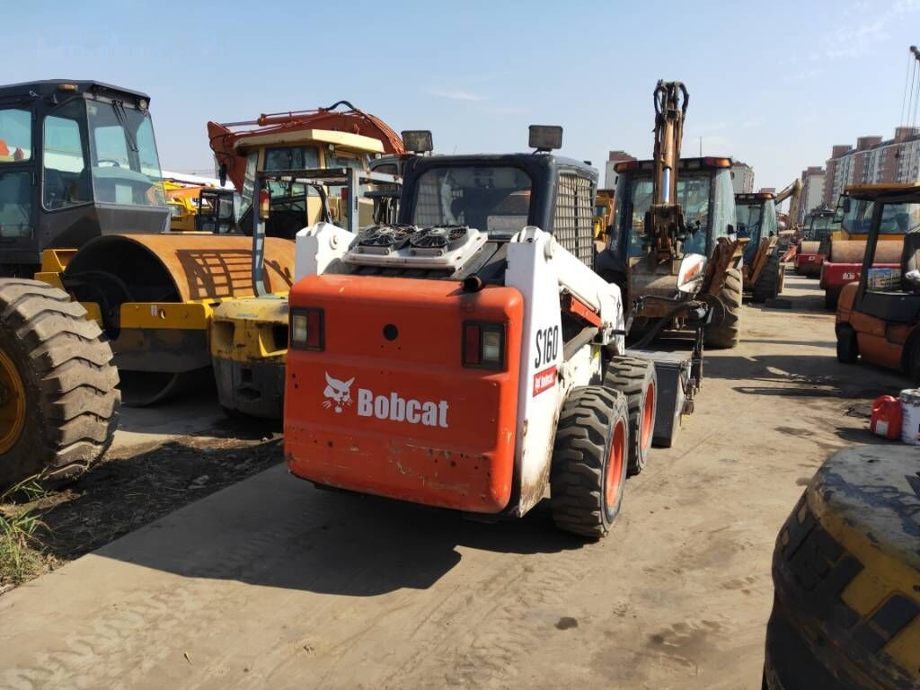 Bobcat S 160 - Skid steer loader: picture 3 Bobcat S 160 - Skid steer loader: picture 3