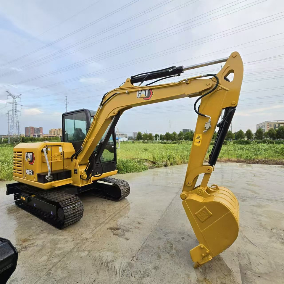 CATERPILLAR 306E2 - Mini excavator: picture 5 CATERPILLAR 306E2 - Mini excavator: picture 5