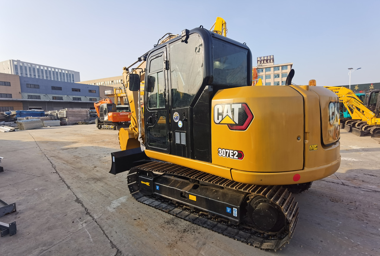 CATERPILLAR 307E2 - Mini excavator: picture 5 CATERPILLAR 307E2 - Mini excavator: picture 5
