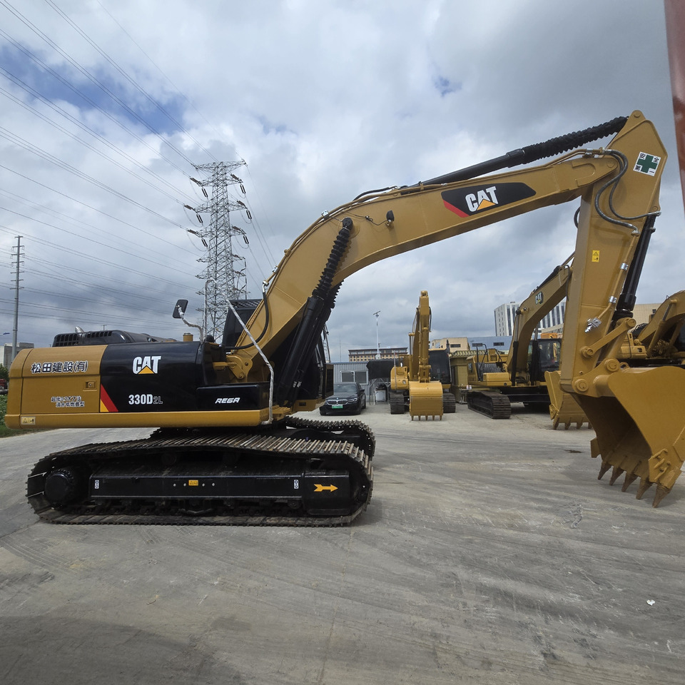 CATERPILLAR 330D - Excavator: picture 5 CATERPILLAR 330D - Excavator: picture 5