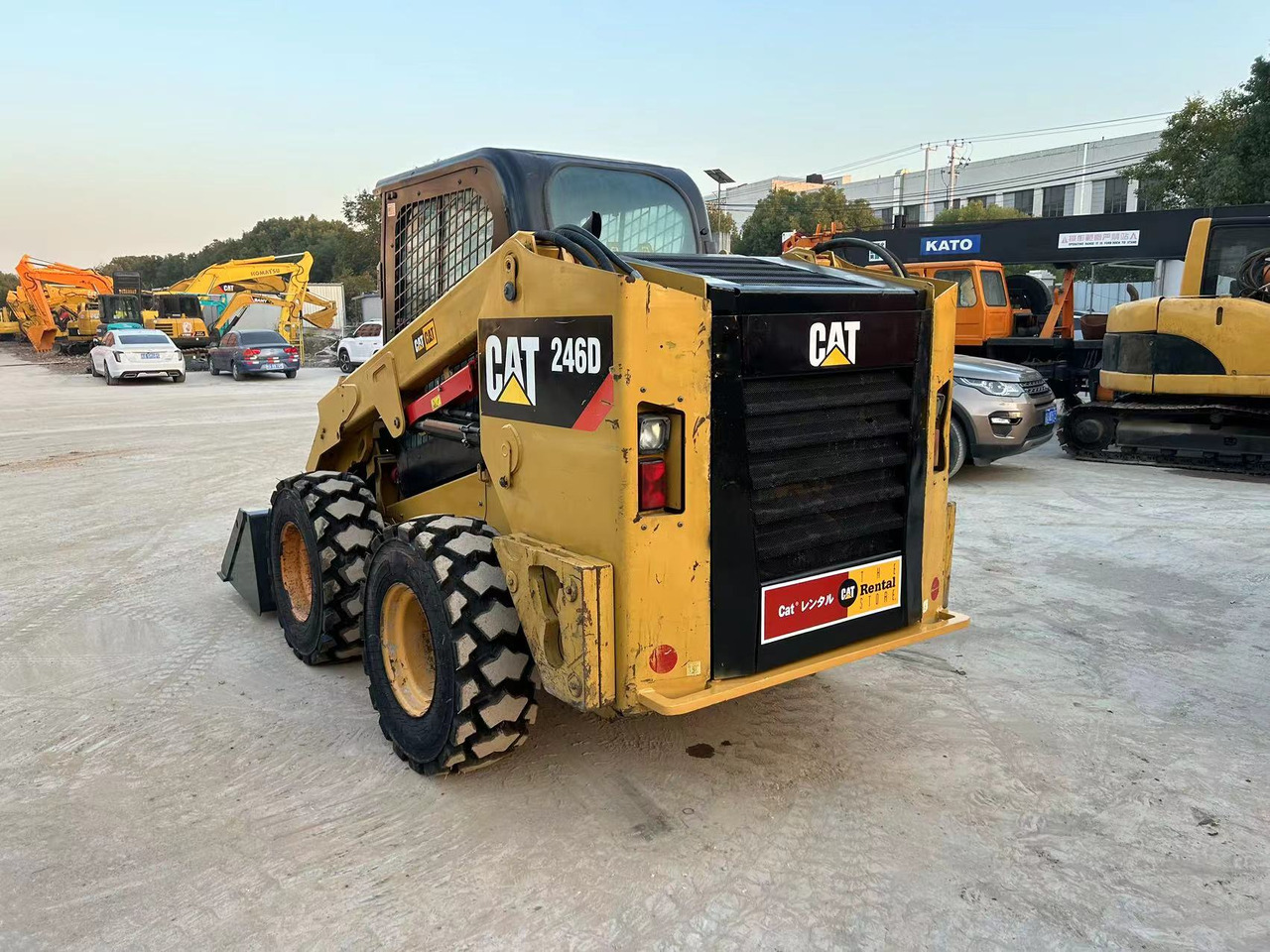 Caterpillar 246D - Skid steer loader: picture 2 Caterpillar 246D - Skid steer loader: picture 2