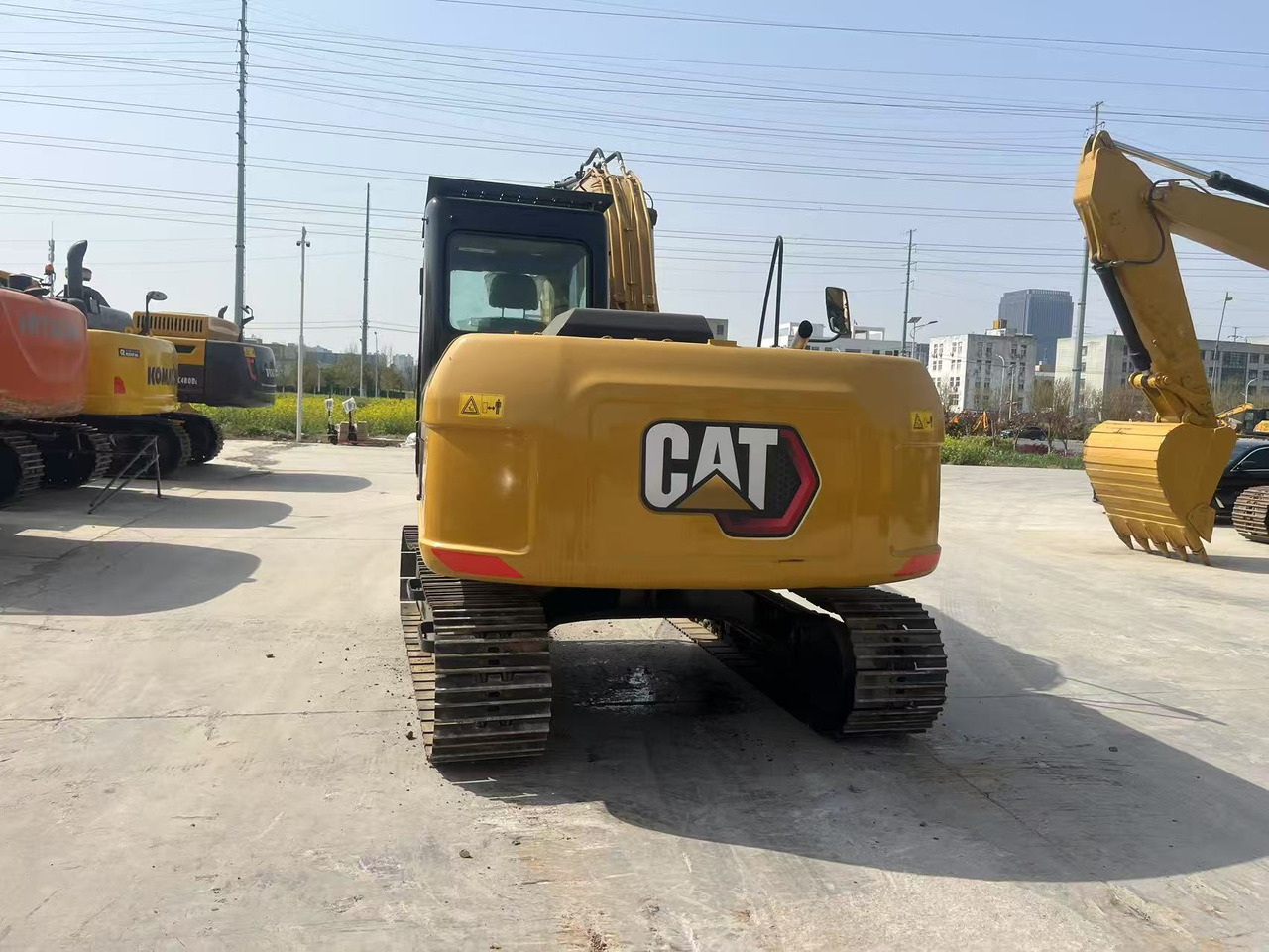 Caterpillar 313D2 - Crawler excavator: picture 3 Caterpillar 313D2 - Crawler excavator: picture 3