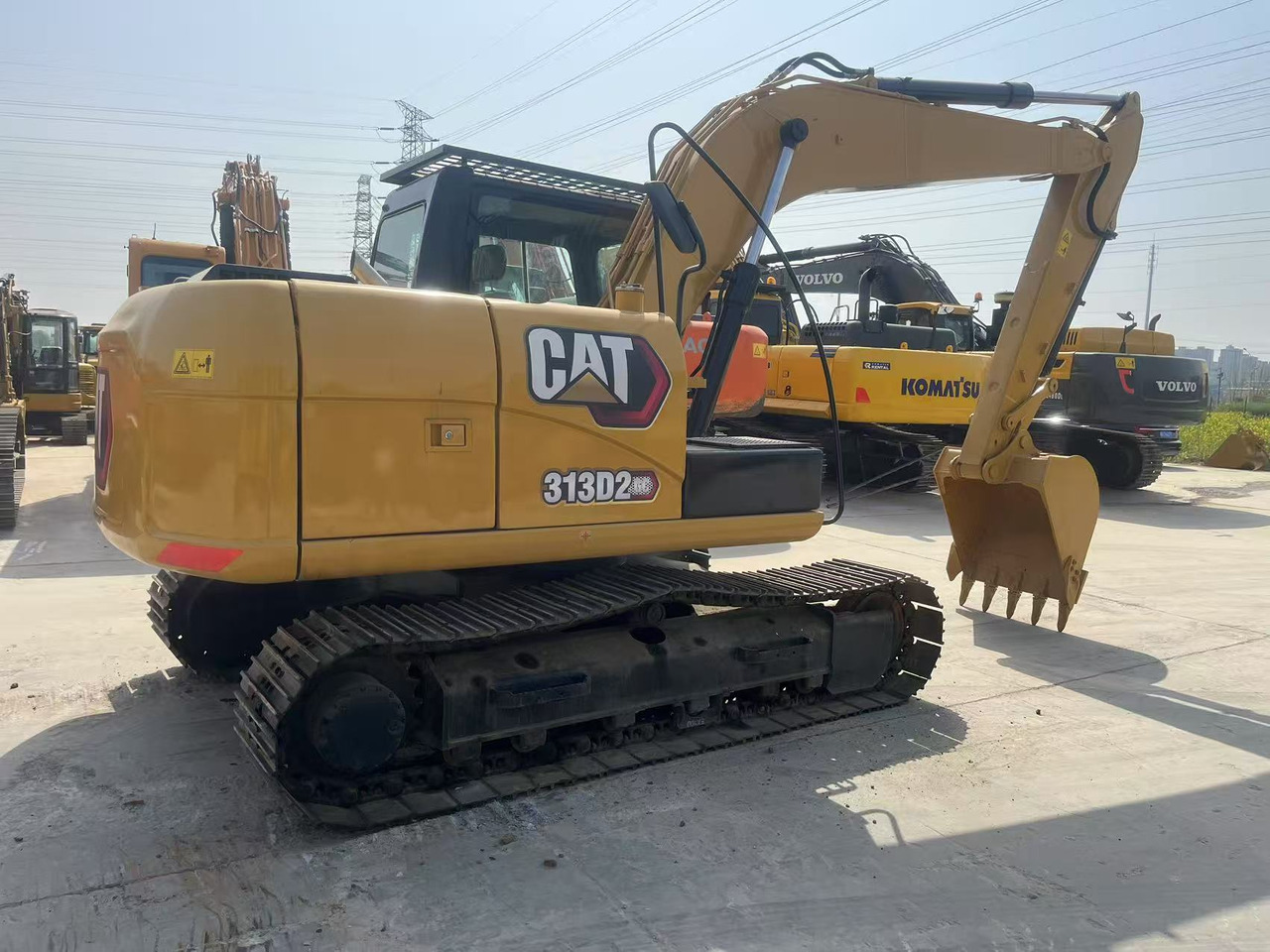 Caterpillar 313D2 - Crawler excavator: picture 4 Caterpillar 313D2 - Crawler excavator: picture 4