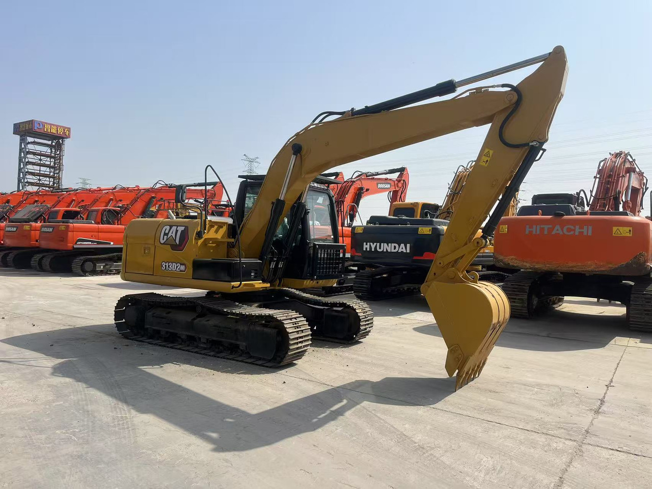 Caterpillar 313D2 - Crawler excavator: picture 5 Caterpillar 313D2 - Crawler excavator: picture 5
