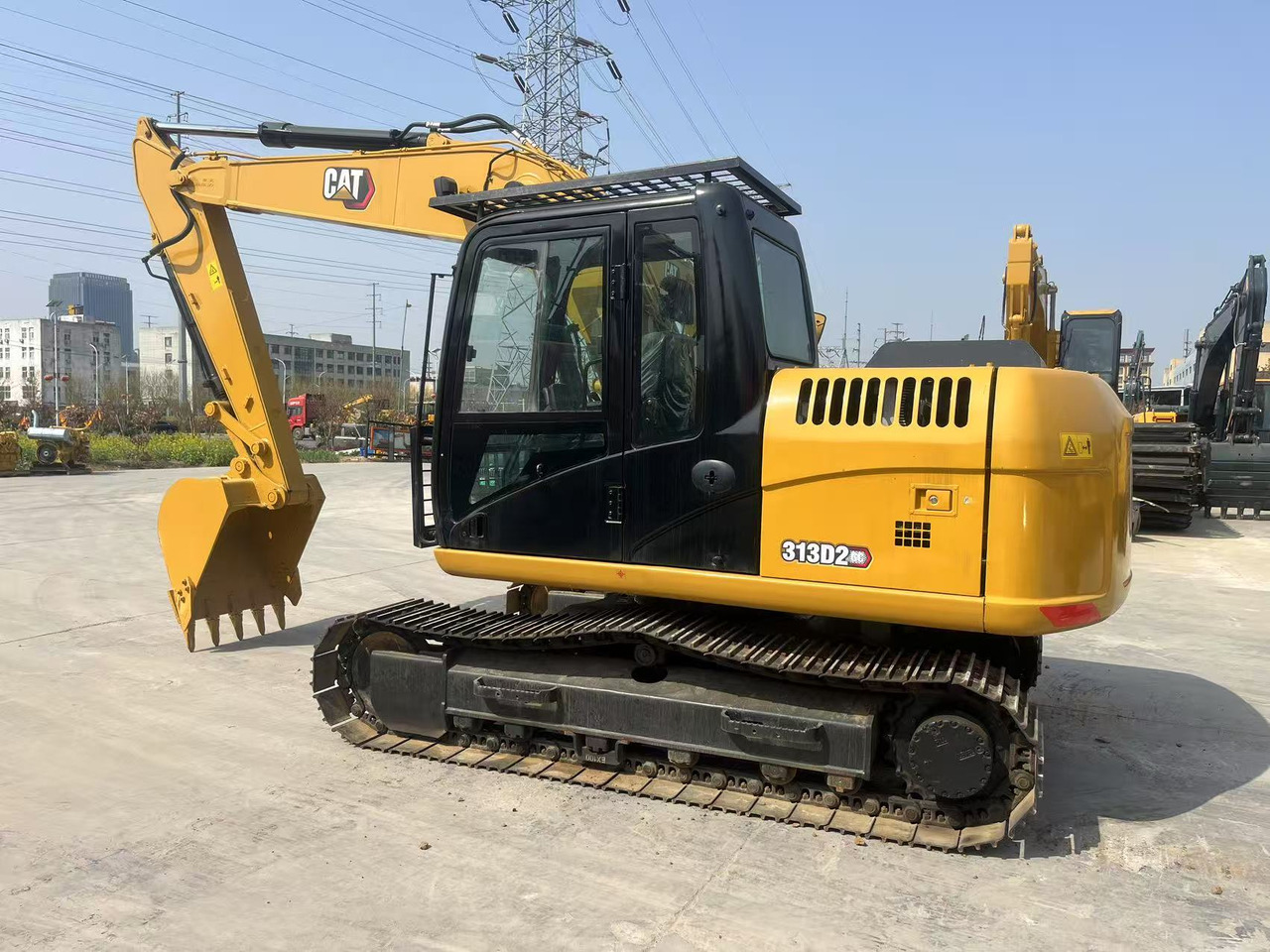 Caterpillar 313D2 - Crawler excavator: picture 2 Caterpillar 313D2 - Crawler excavator: picture 2