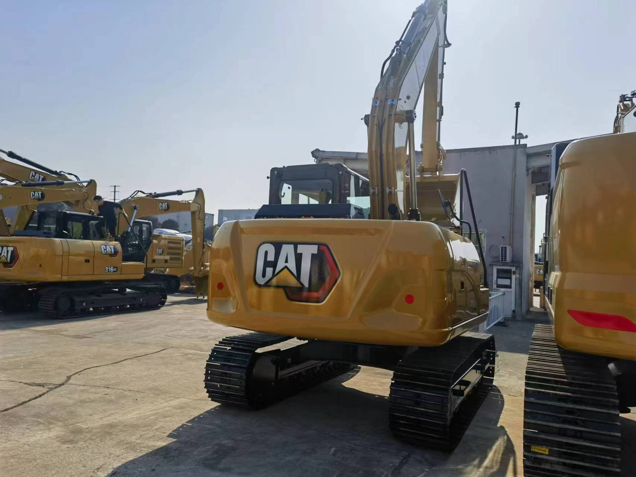 Caterpillar 313GC - Crawler excavator: picture 3 Caterpillar 313GC - Crawler excavator: picture 3