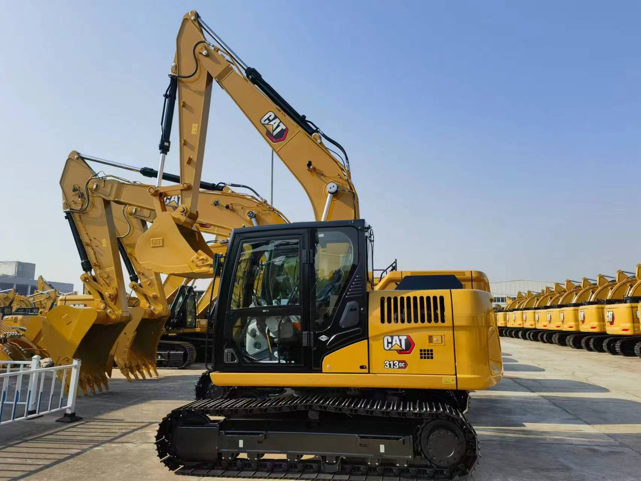 Caterpillar 313GC - Crawler excavator: picture 1 Caterpillar 313GC - Crawler excavator: picture 1