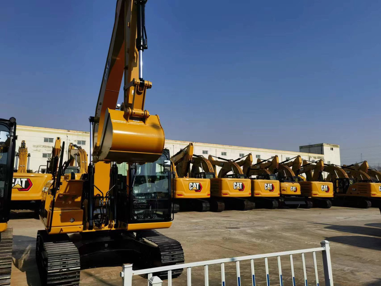Caterpillar 313GC - Crawler excavator: picture 2 Caterpillar 313GC - Crawler excavator: picture 2