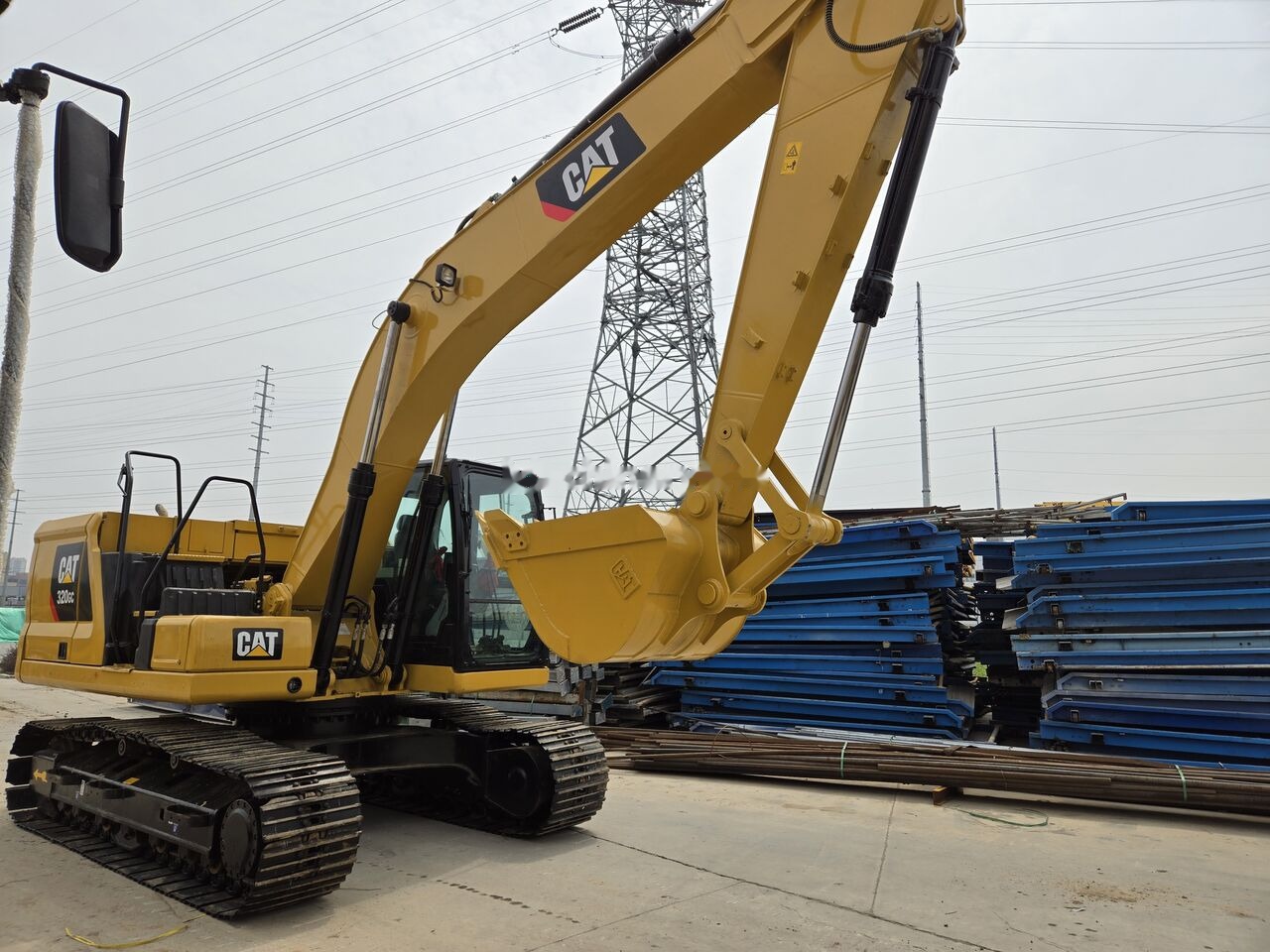 Caterpillar 320GC - Crawler excavator: picture 5 Caterpillar 320GC - Crawler excavator: picture 5