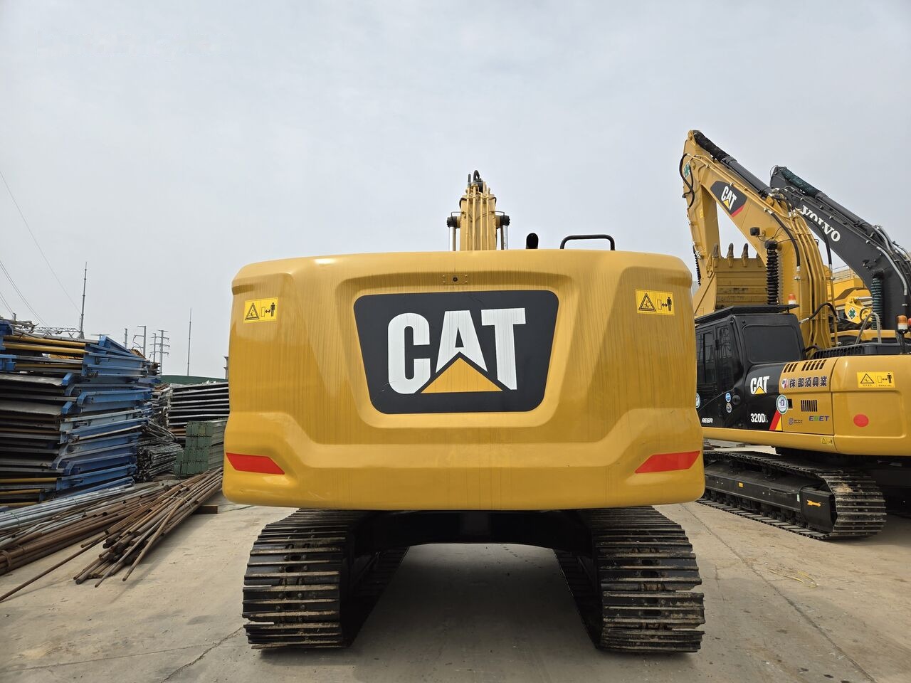Caterpillar 320GC - Crawler excavator: picture 3 Caterpillar 320GC - Crawler excavator: picture 3