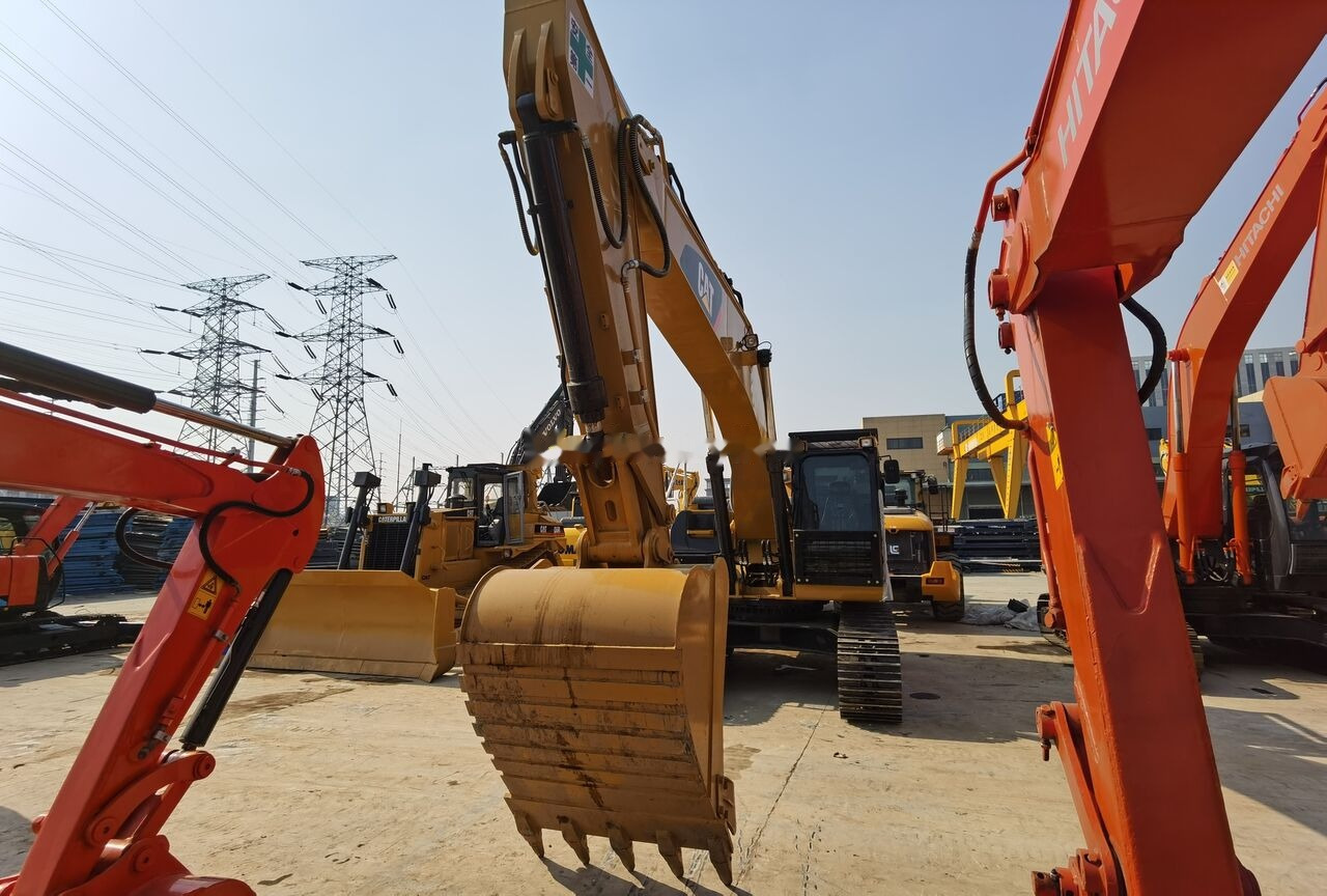 Crawler excavator Caterpillar 329D Renovation: picture 6