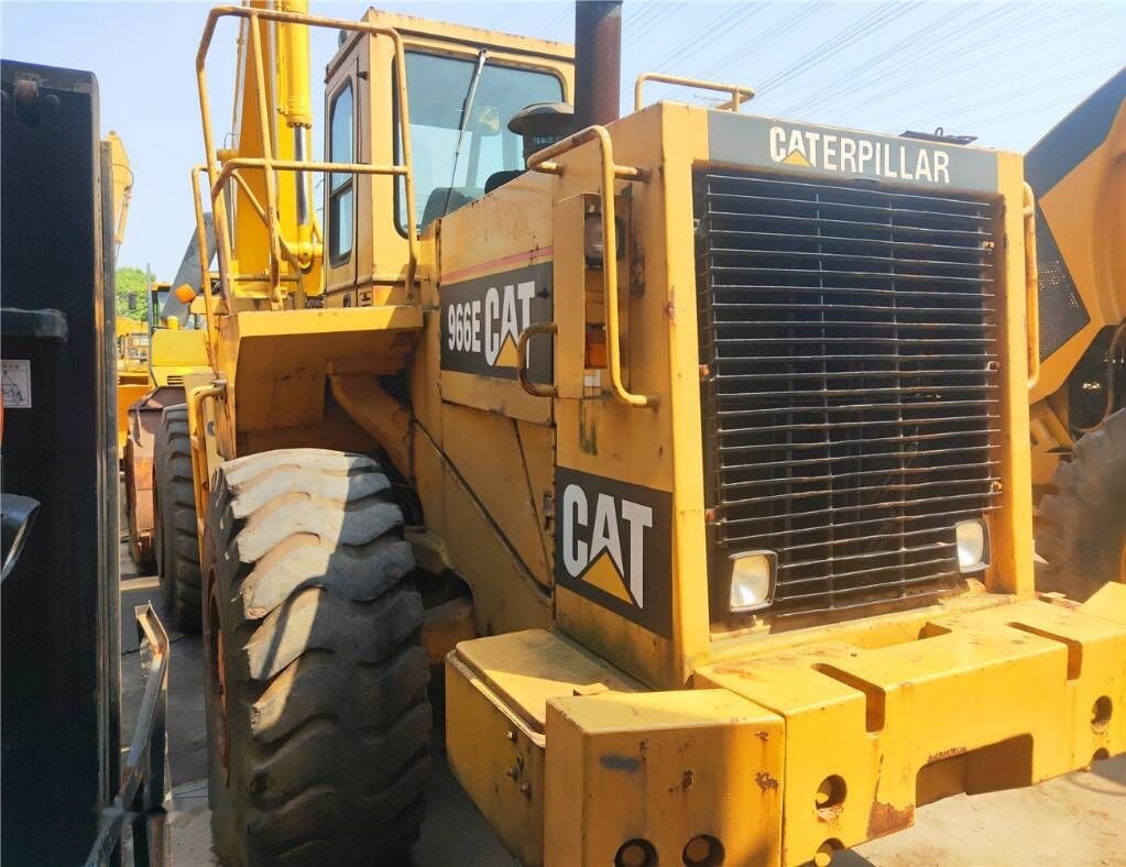Caterpillar 966 E - Wheel loader: picture 2 Caterpillar 966 E - Wheel loader: picture 2