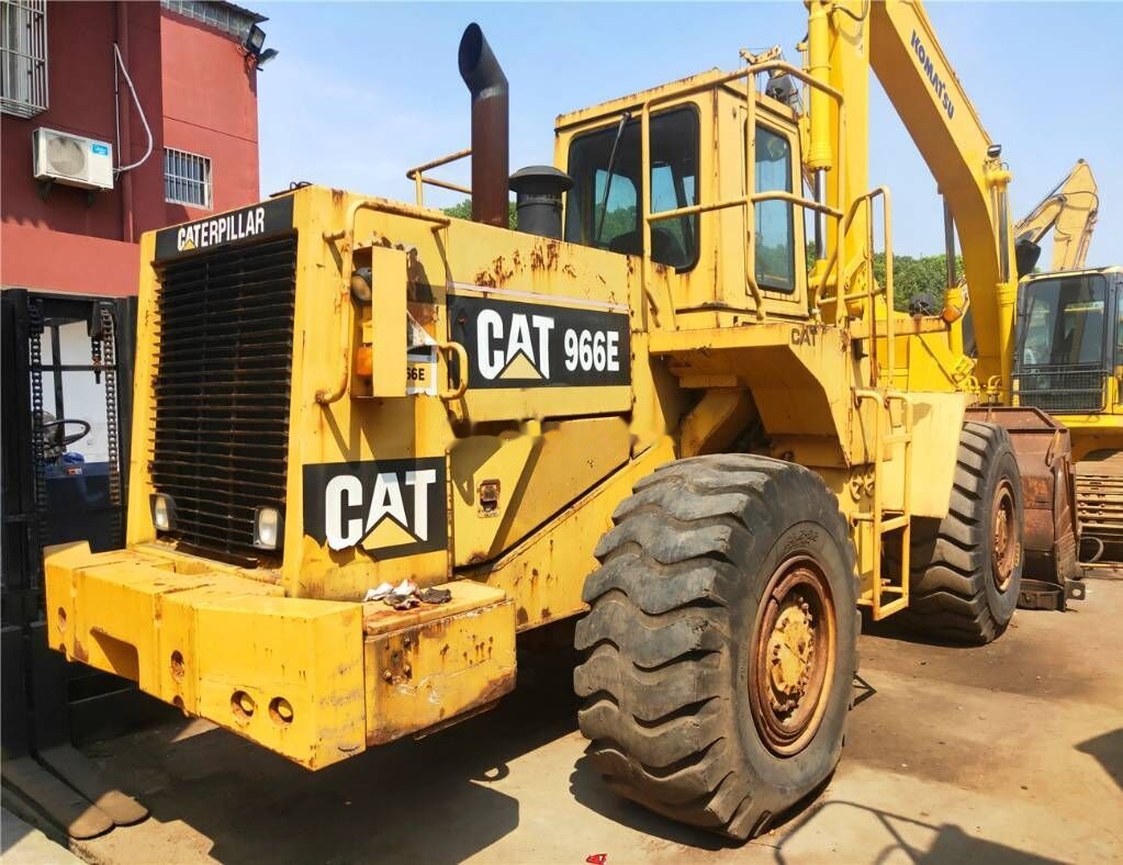 Caterpillar 966 E - Wheel loader: picture 1 Caterpillar 966 E - Wheel loader: picture 1
