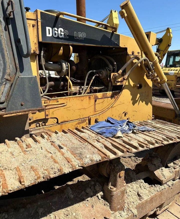 Caterpillar D6G-2 - Bulldozer: picture 4 Caterpillar D6G-2 - Bulldozer: picture 4