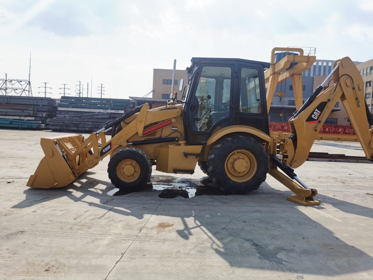 Caterpillar Original UK 420F2 IT - Backhoe loader: picture 4 Caterpillar Original UK 420F2 IT - Backhoe loader: picture 4