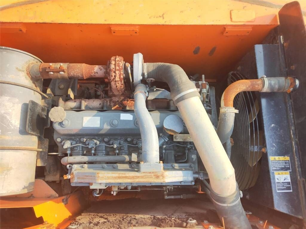 Doosan DH 210 W-7 - Wheel excavator: picture 5 Doosan DH 210 W-7 - Wheel excavator: picture 5
