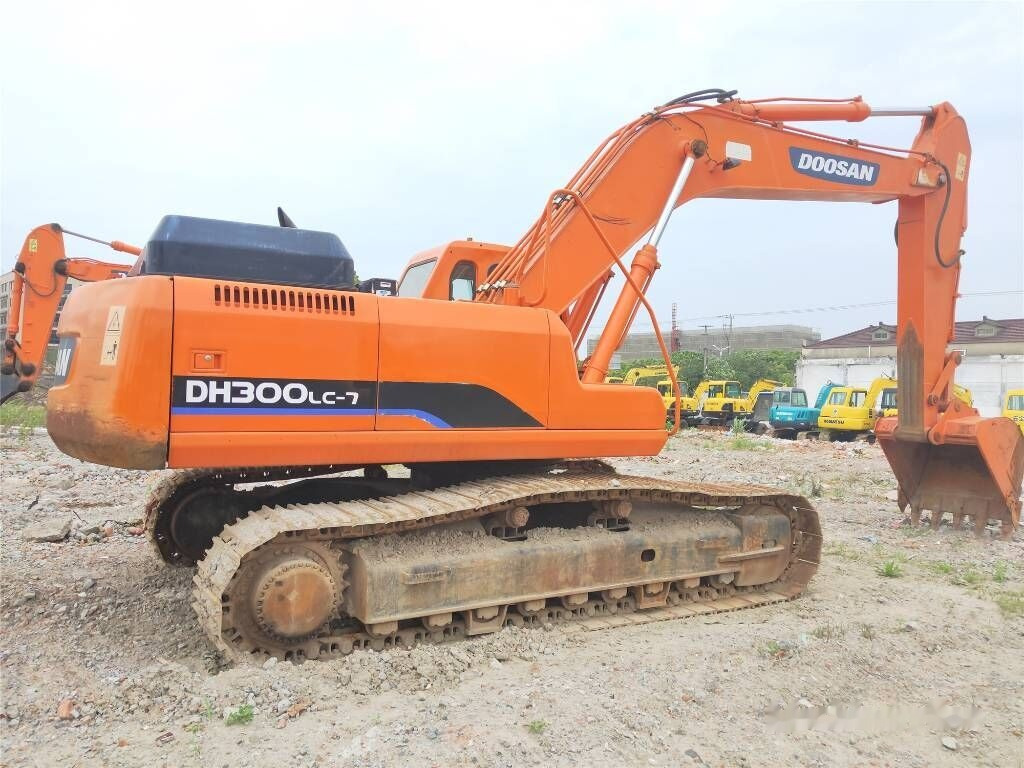 Doosan DH 300 LC-7 - Crawler excavator: picture 3 Doosan DH 300 LC-7 - Crawler excavator: picture 3