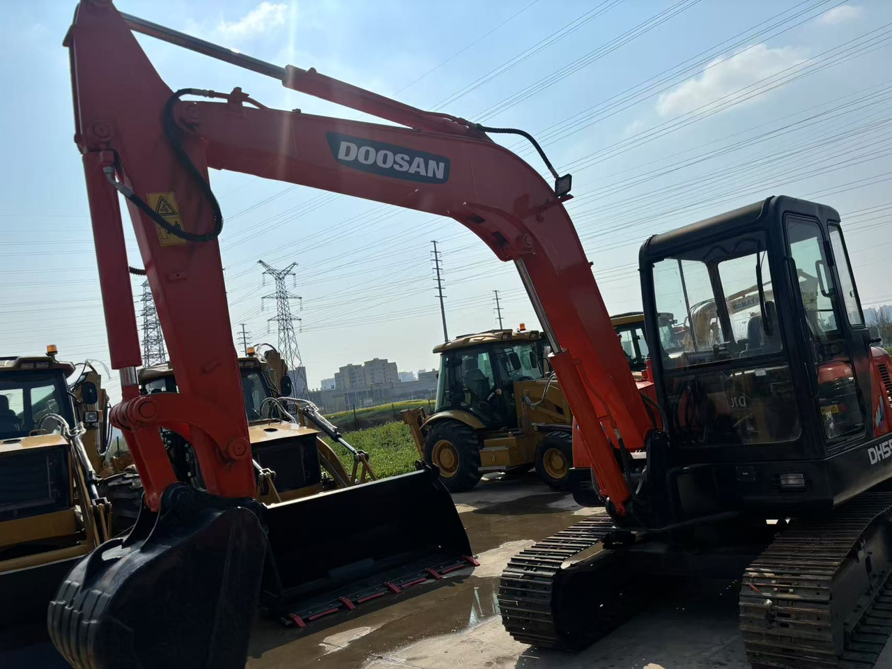 Doosan DH55 - Mini excavator: picture 5 Doosan DH55 - Mini excavator: picture 5