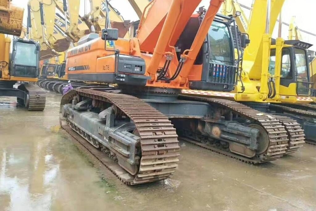 Doosan DX 500 LCA - Crawler excavator: picture 5 Doosan DX 500 LCA - Crawler excavator: picture 5