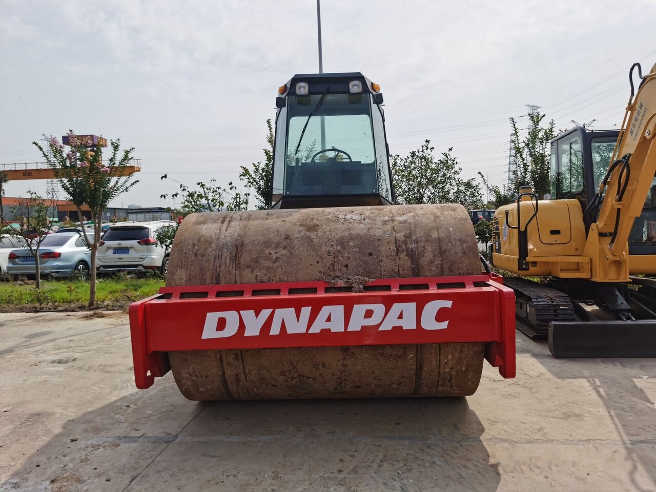 Dynapac CA251 - Road roller: picture 1 Dynapac CA251 - Road roller: picture 1