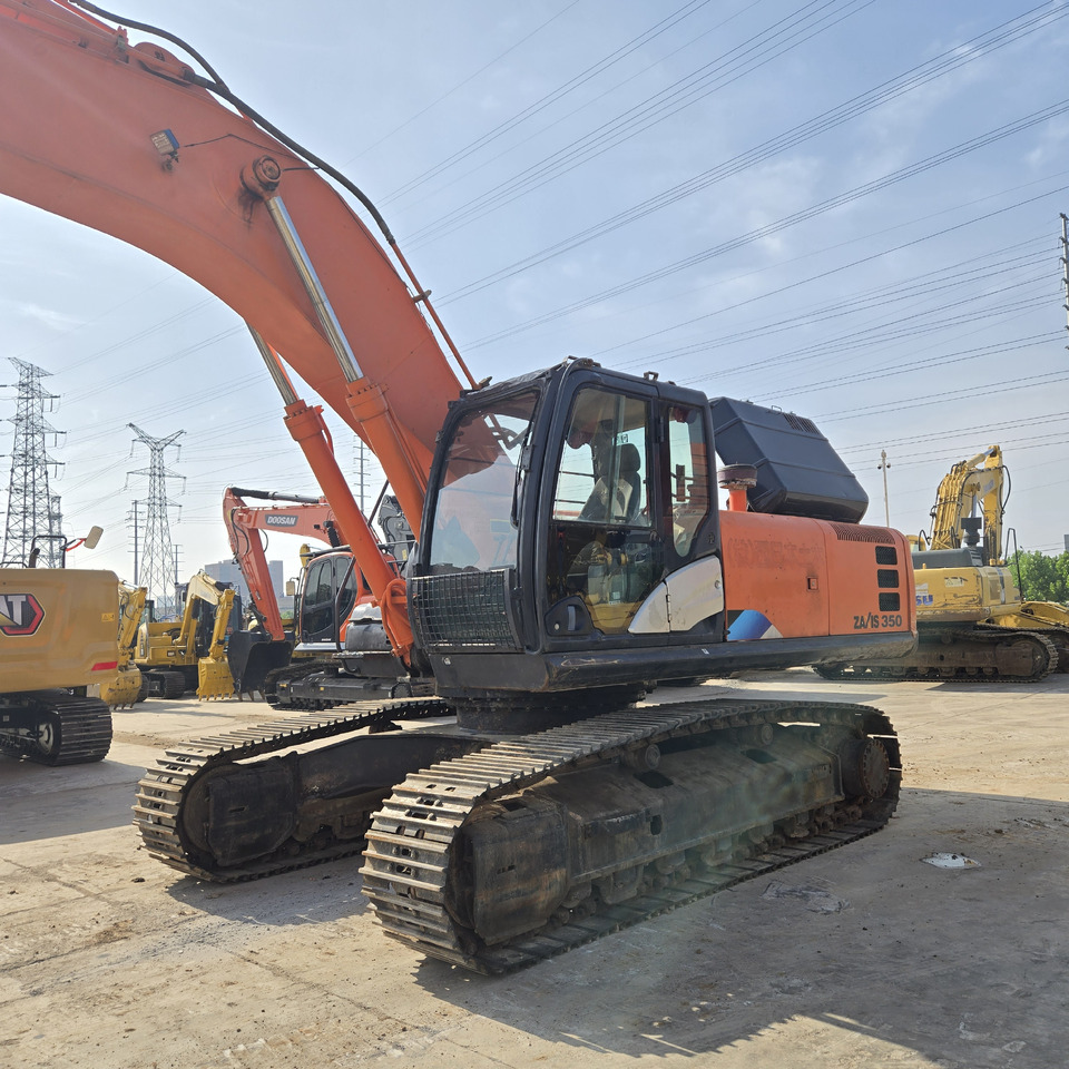 HITACHI ZX350-5G - Excavator: picture 1 HITACHI ZX350-5G - Excavator: picture 1