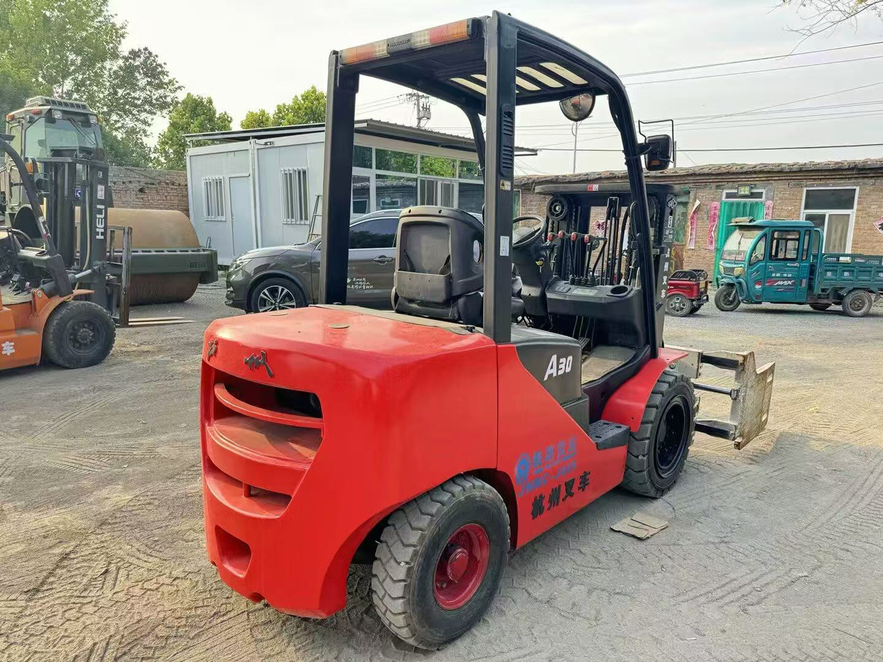 HangCha A30 - Diesel forklift: picture 3 HangCha A30 - Diesel forklift: picture 3