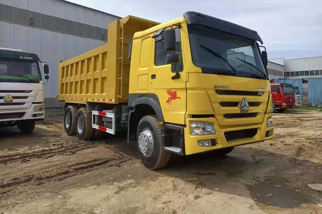 Howo 375 6x4 Tipper Lorry - Tipper: picture 1 Howo 375 6x4 Tipper Lorry - Tipper: picture 1