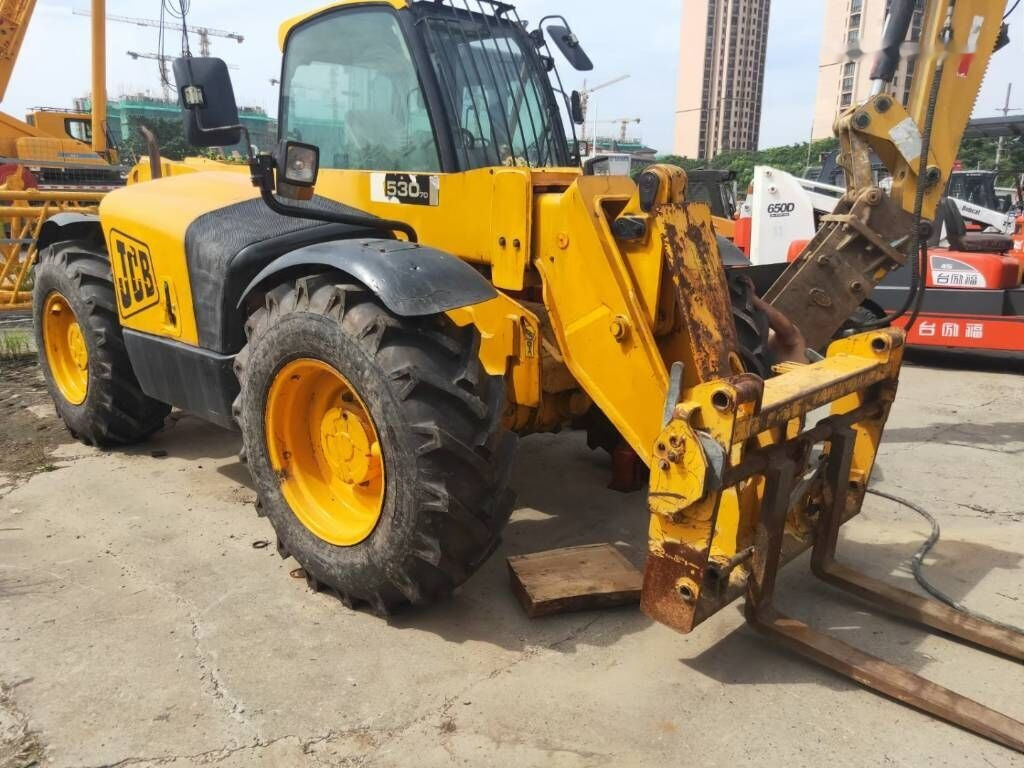 JCB 530-70 - Telescopic handler: picture 3 JCB 530-70 - Telescopic handler: picture 3
