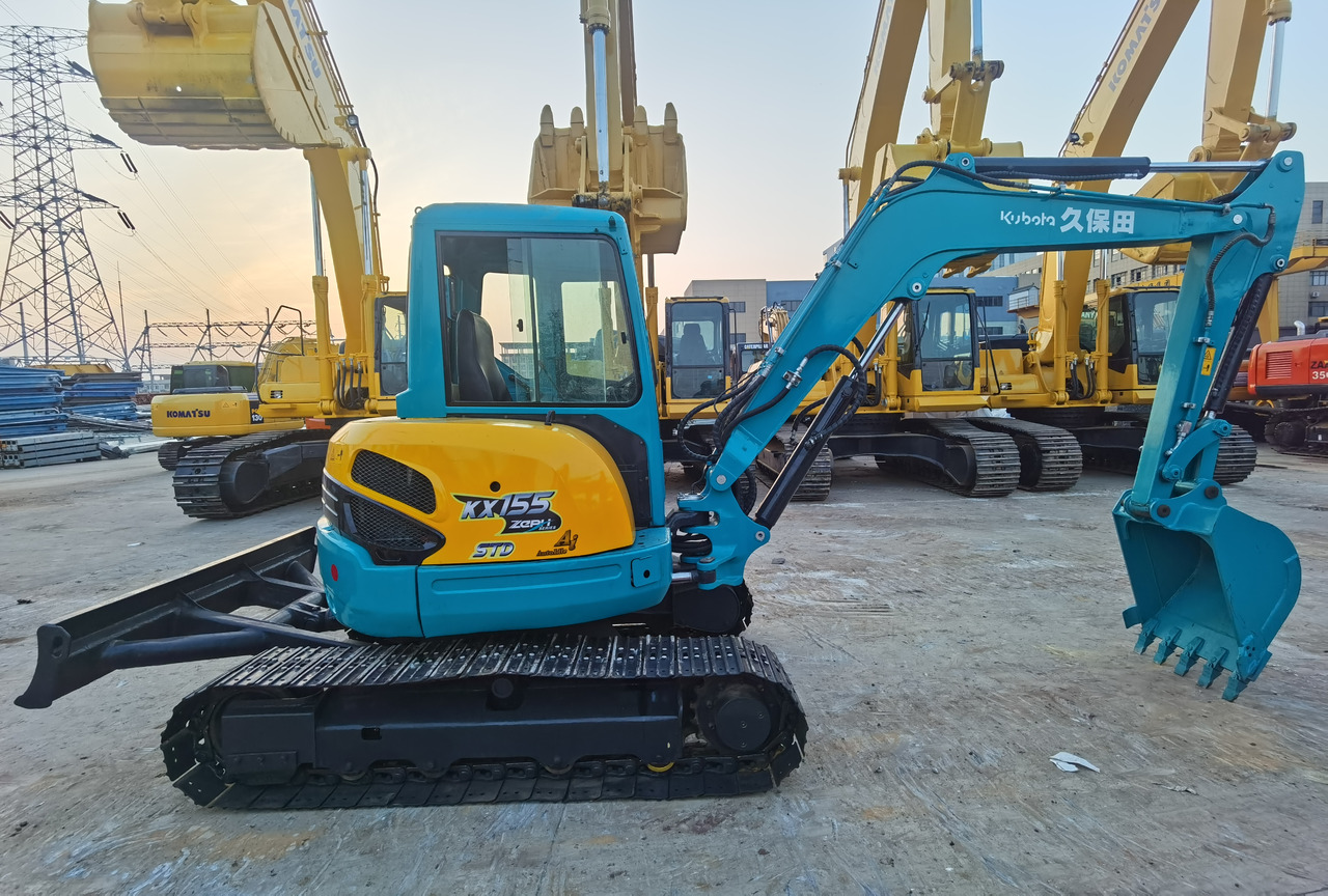 KUBOTA KX155 - Mini excavator: picture 4 KUBOTA KX155 - Mini excavator: picture 4