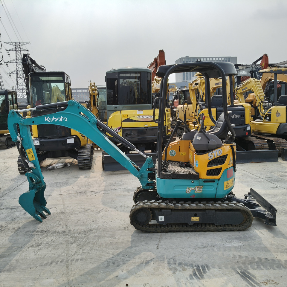 KUBOTA U15 - Mini excavator: picture 5 KUBOTA U15 - Mini excavator: picture 5