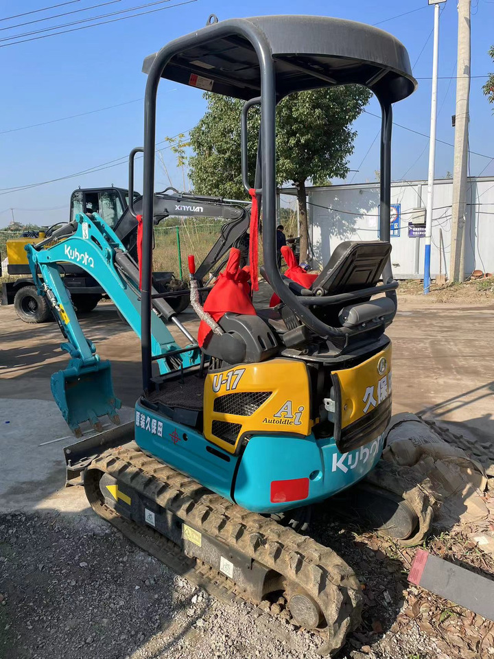 KUBOTA U17 - Mini excavator: picture 4 KUBOTA U17 - Mini excavator: picture 4