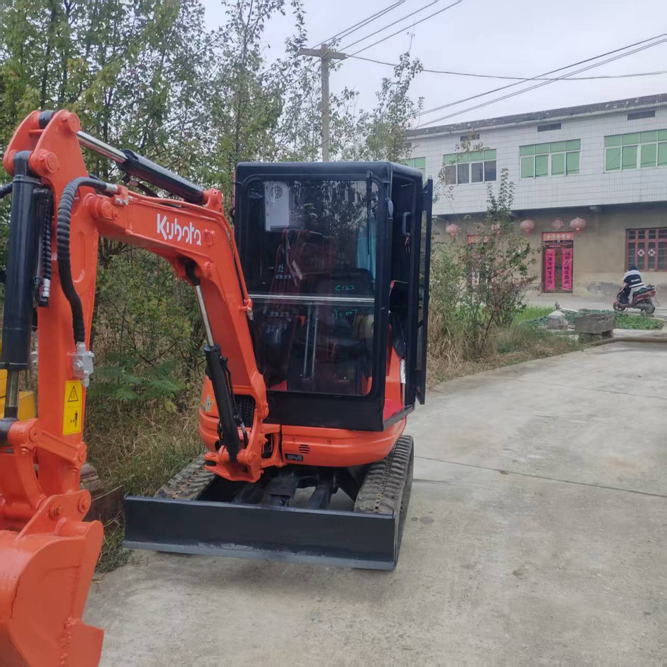 KUBOTA U20 - Mini excavator: picture 5 KUBOTA U20 - Mini excavator: picture 5