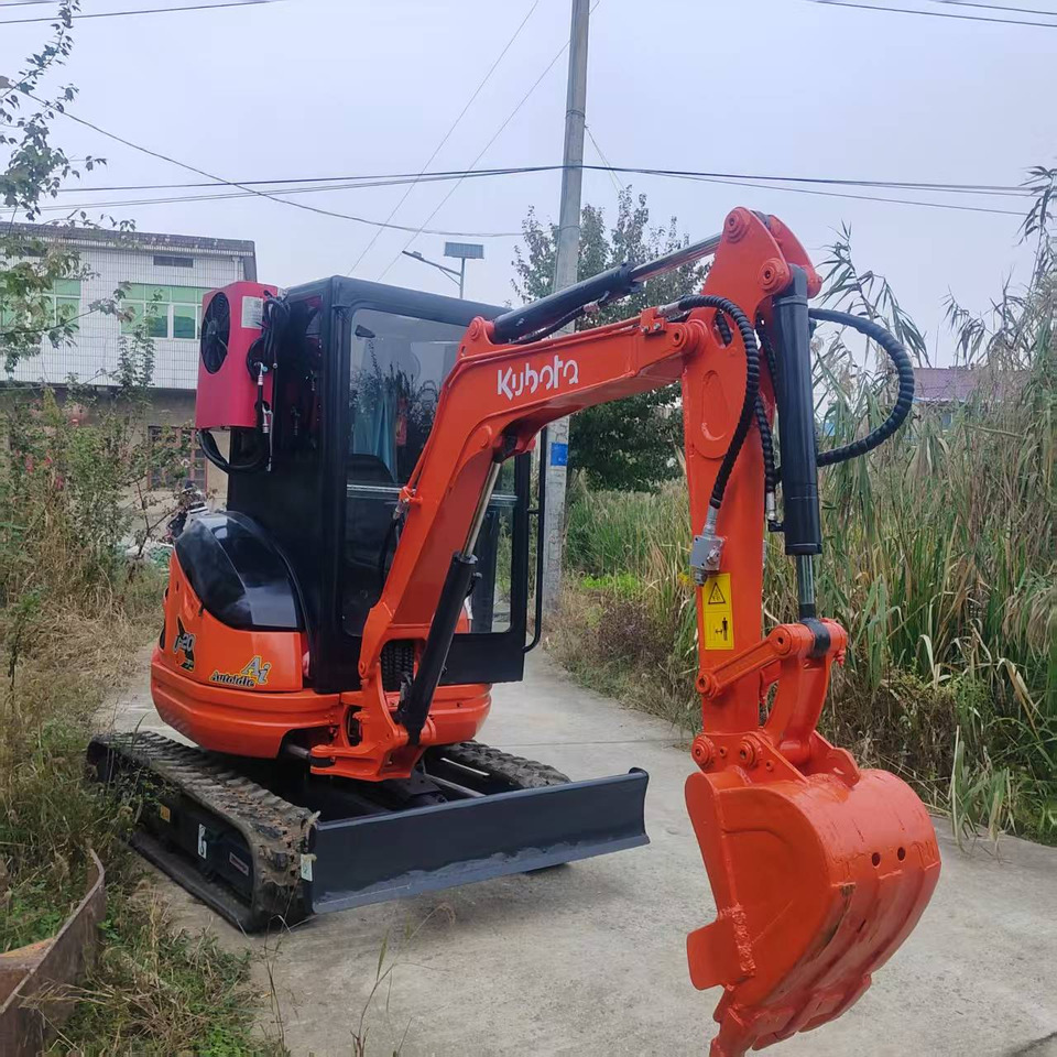 KUBOTA U20 - Mini excavator: picture 1 KUBOTA U20 - Mini excavator: picture 1