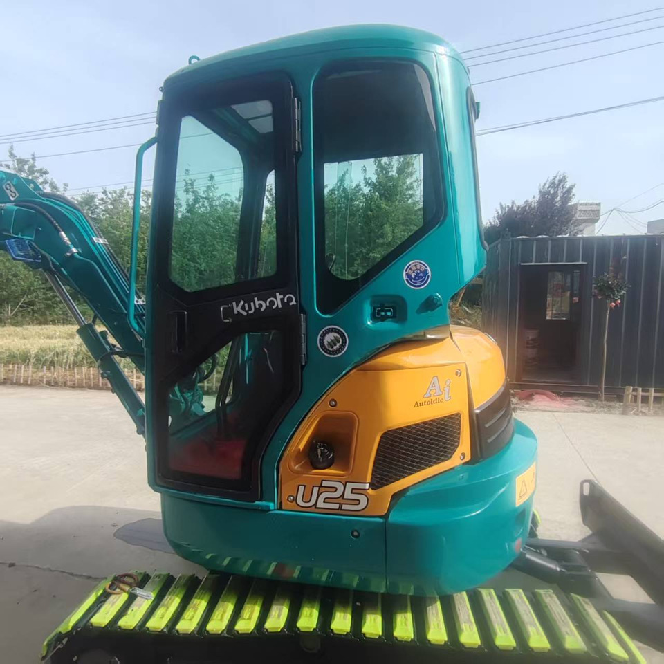 KUBOTA U25 - Mini excavator: picture 2 KUBOTA U25 - Mini excavator: picture 2