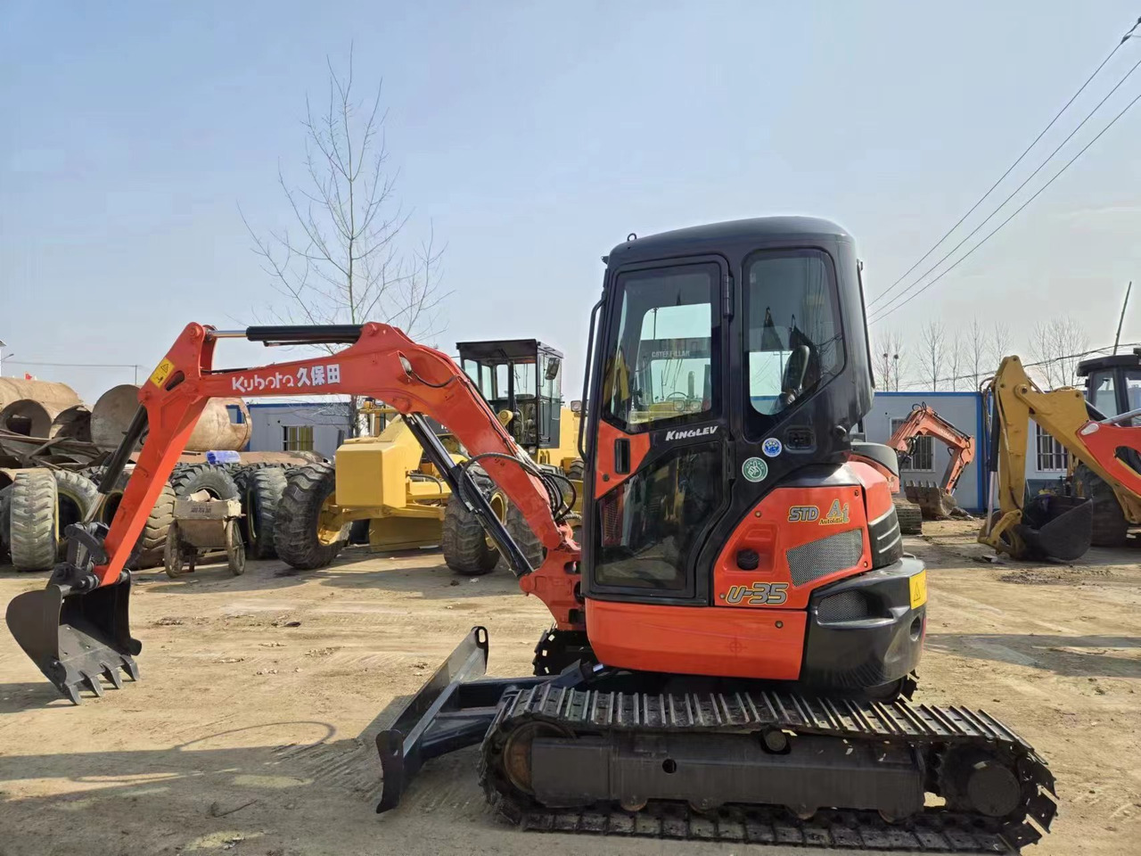 KUBOTA U35 - Mini excavator: picture 2 KUBOTA U35 - Mini excavator: picture 2