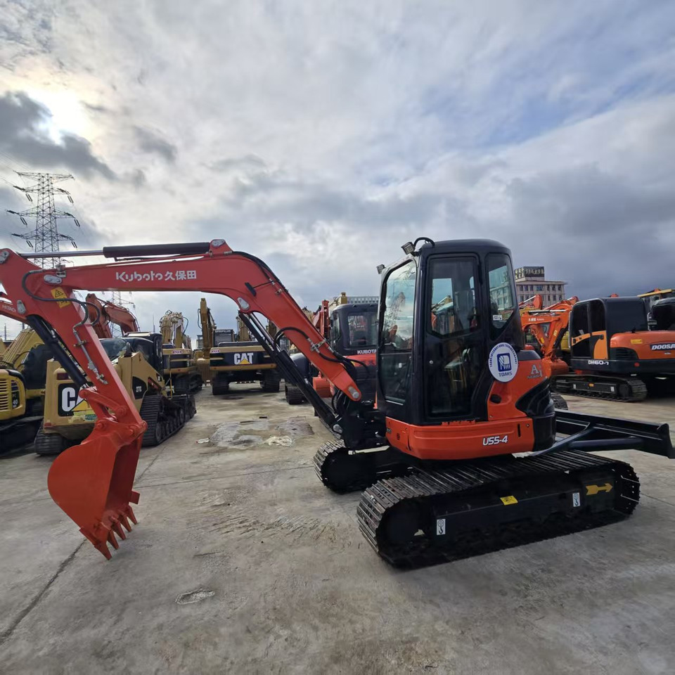 KUBOTA U55 - Mini excavator: picture 2 KUBOTA U55 - Mini excavator: picture 2