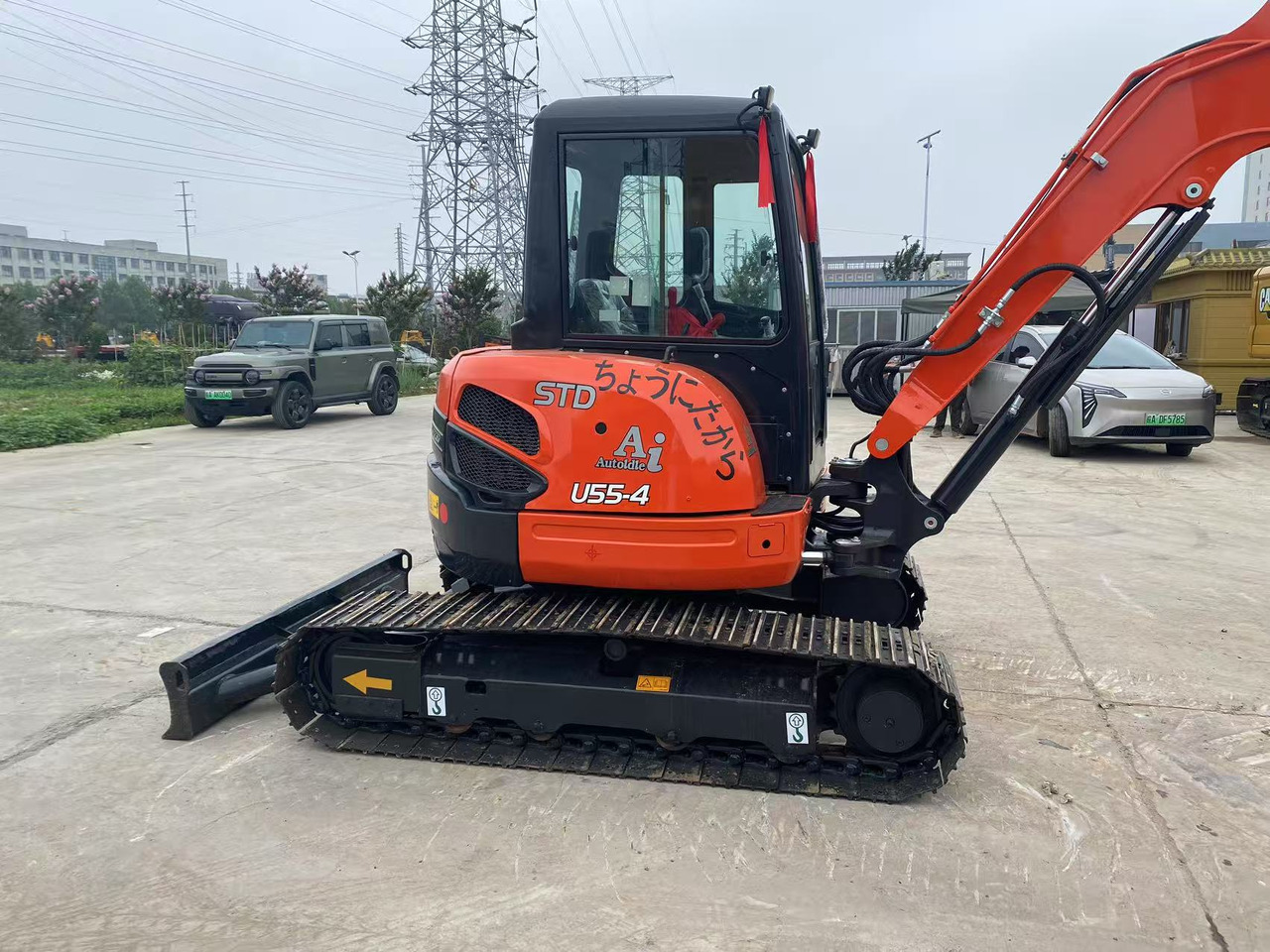 KUBOTA U55 - Mini excavator: picture 2 KUBOTA U55 - Mini excavator: picture 2