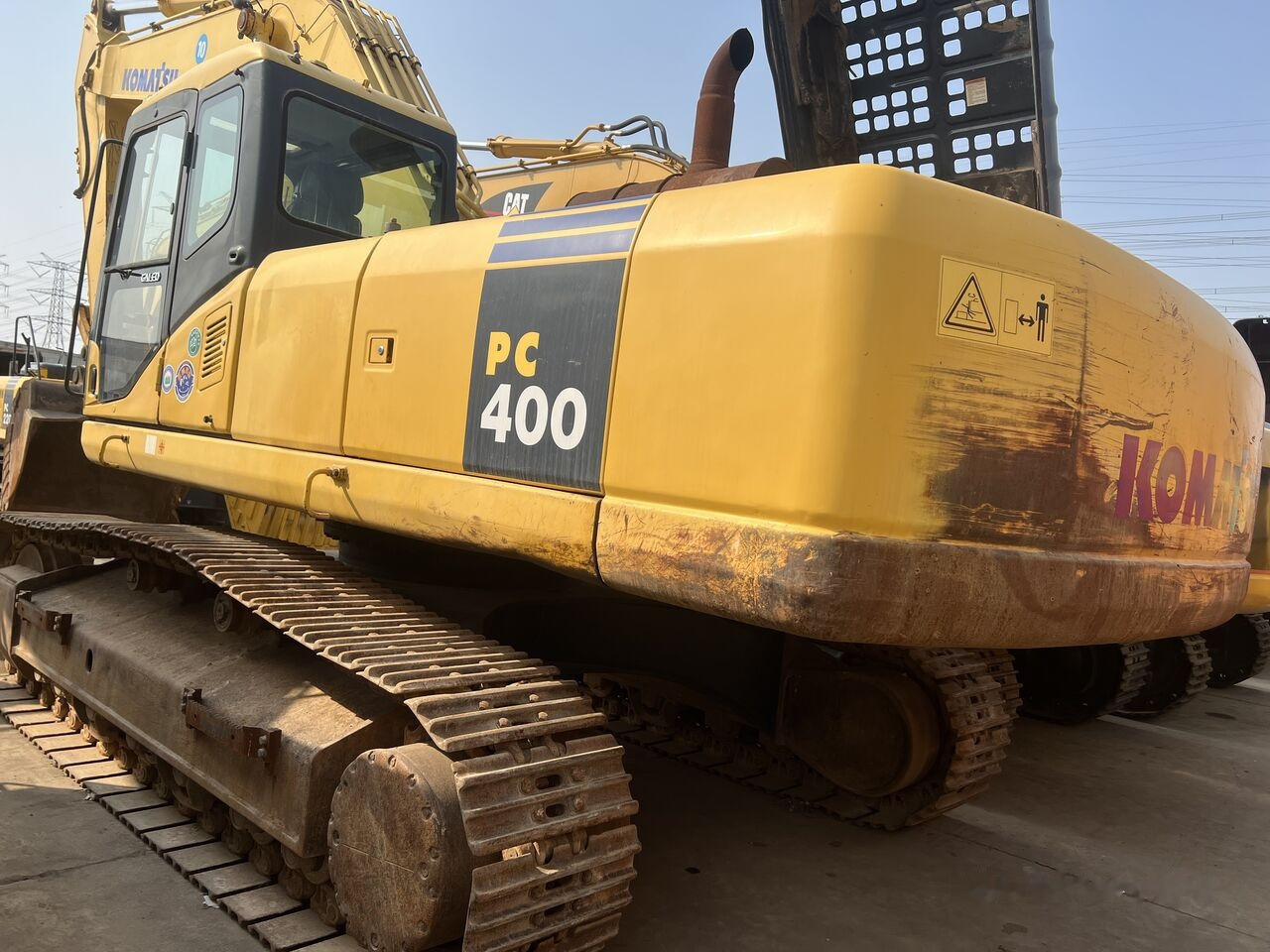Komatsu PC400-7 - Crawler excavator: picture 1 Komatsu PC400-7 - Crawler excavator: picture 1