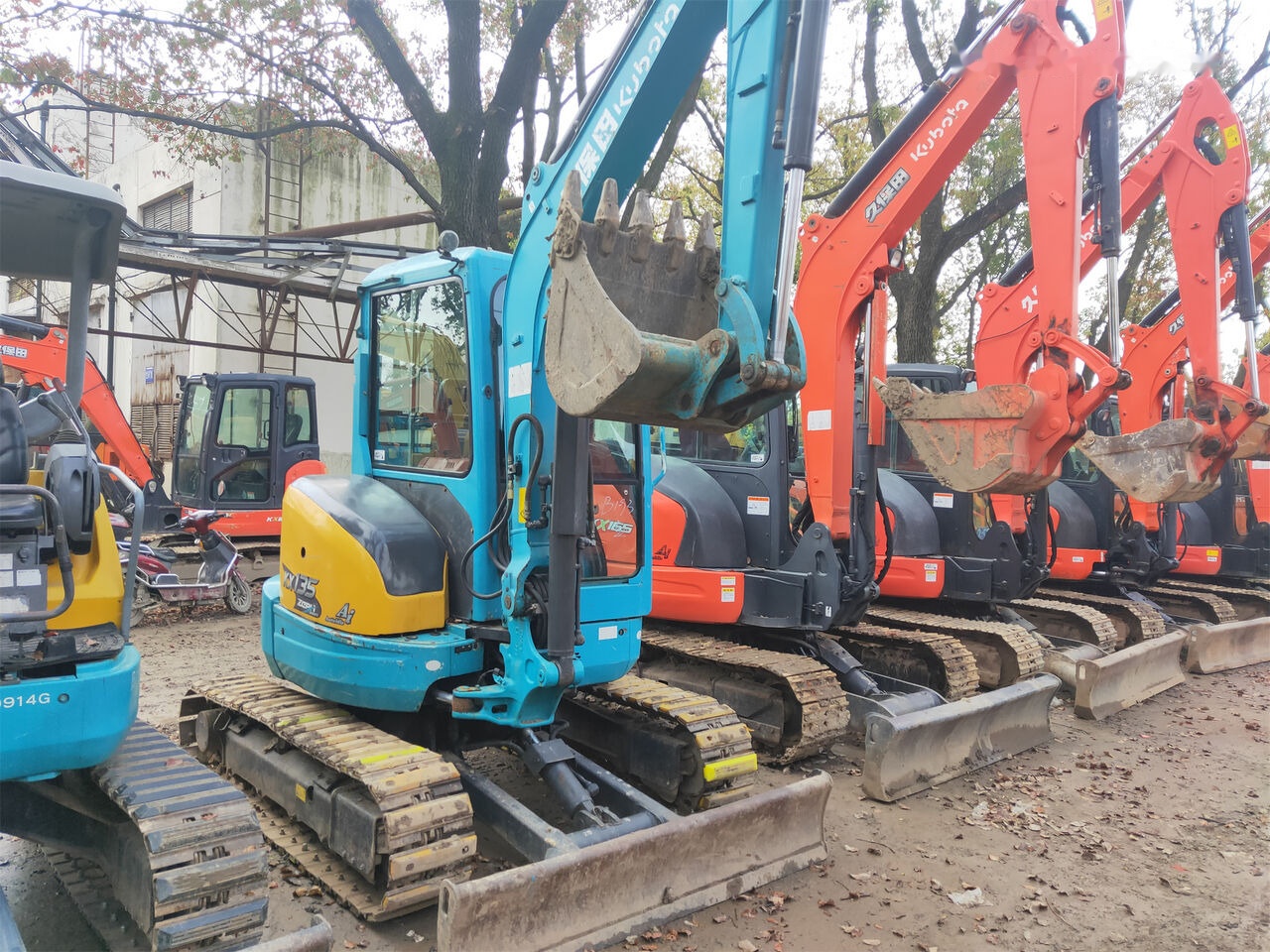 Kubota KX135 - Mini excavator: picture 1 Kubota KX135 - Mini excavator: picture 1