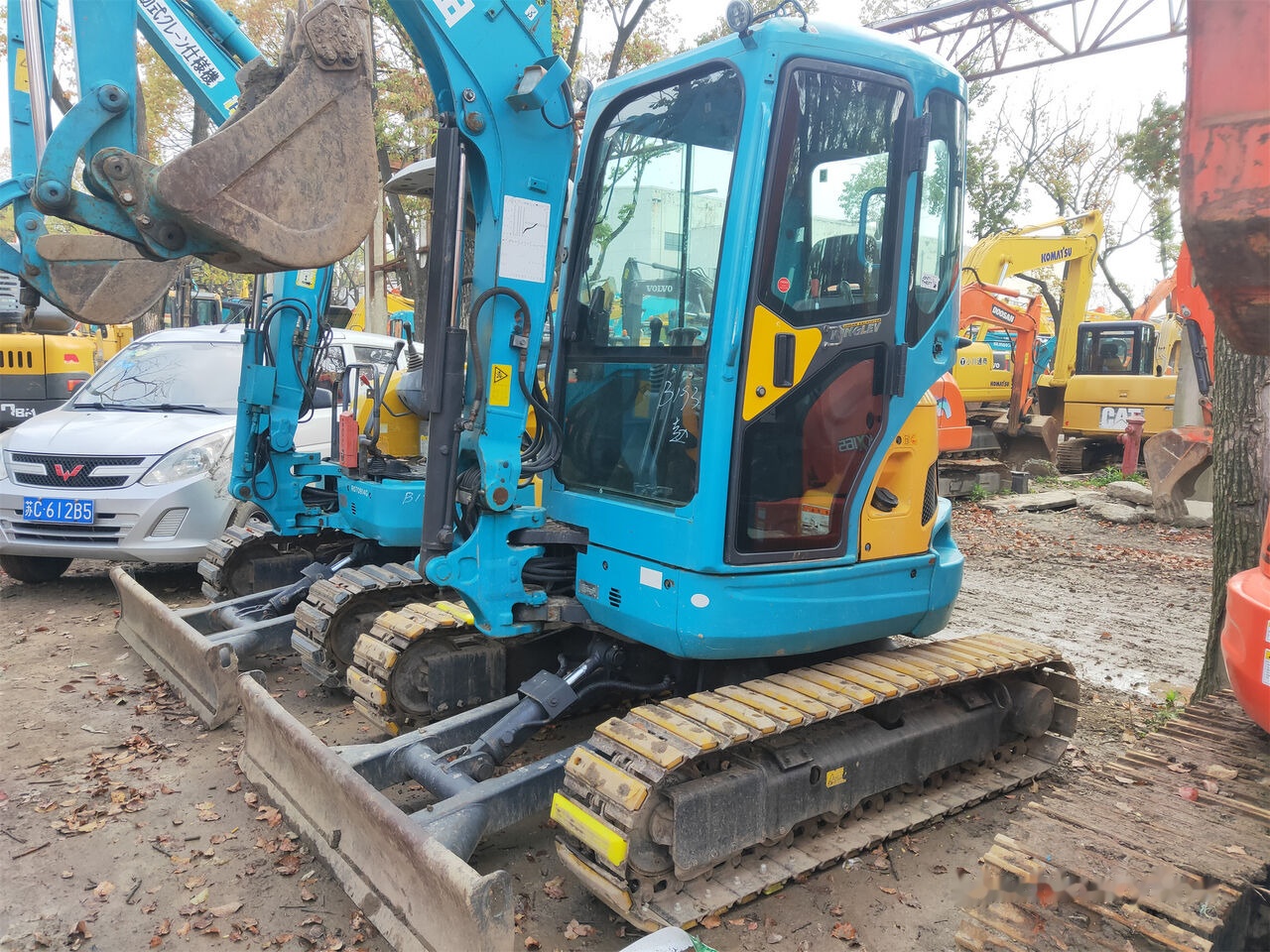 Kubota KX135 - Mini excavator: picture 3 Kubota KX135 - Mini excavator: picture 3