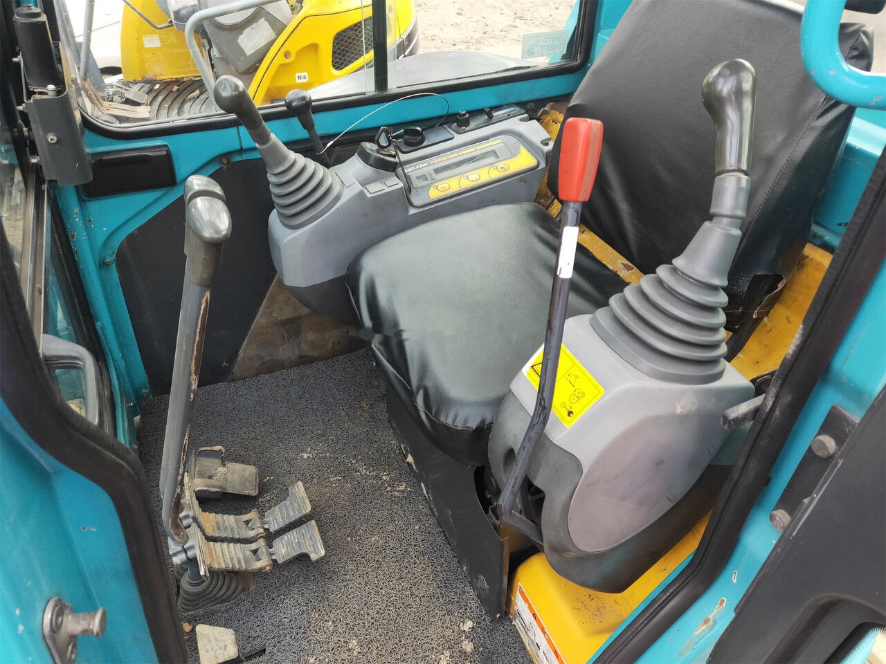 Kubota KX135 - Mini excavator: picture 4 Kubota KX135 - Mini excavator: picture 4