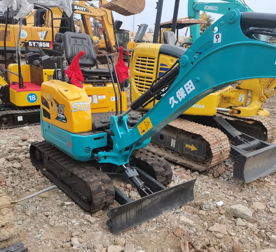 Kubota U15 - Mini excavator: picture 2 Kubota U15 - Mini excavator: picture 2