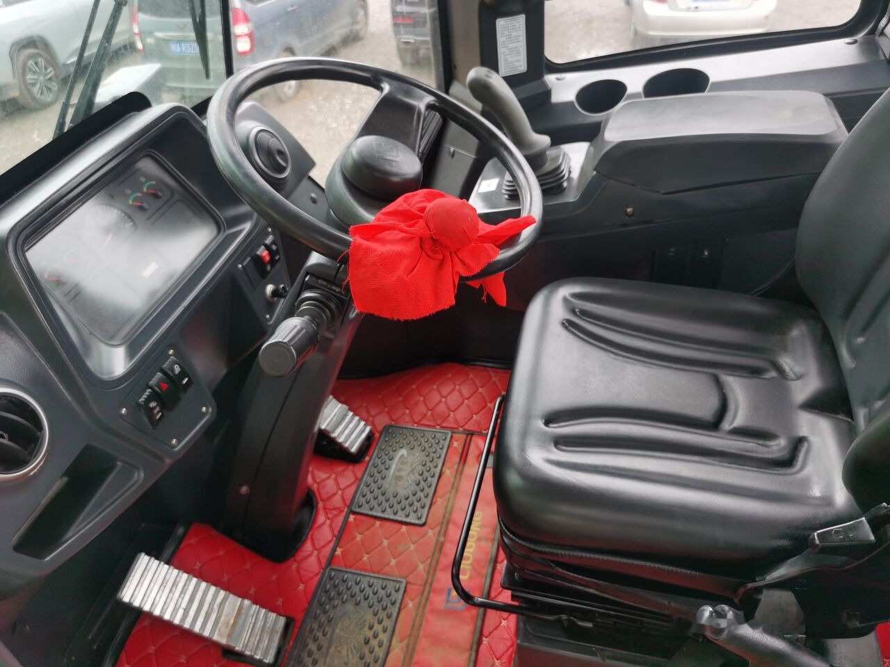 LiuGong CLG 856H - Wheel loader: picture 5 LiuGong CLG 856H - Wheel loader: picture 5