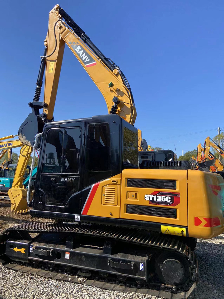 SANY SY135C - Excavator: picture 2 SANY SY135C - Excavator: picture 2