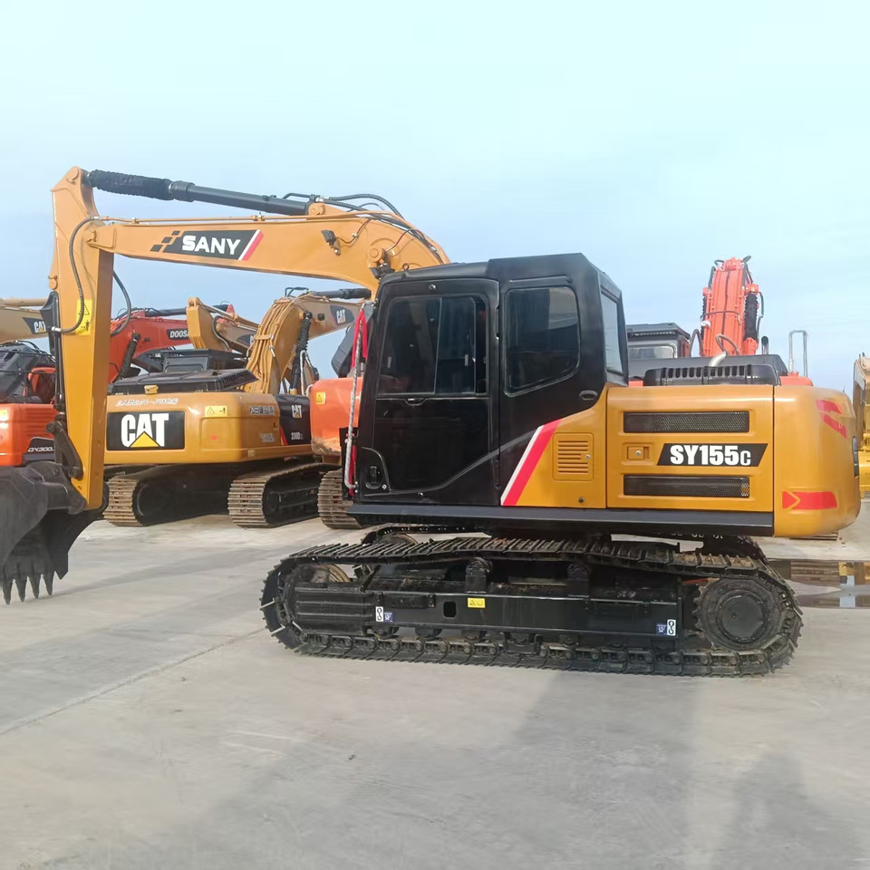 SANY SY155C - Excavator: picture 2 SANY SY155C - Excavator: picture 2