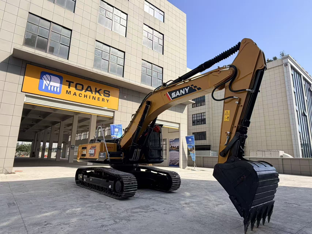 SANY SY365H - Excavator: picture 3 SANY SY365H - Excavator: picture 3