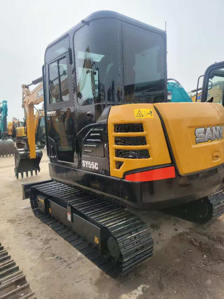 SANY SY55C - Mini excavator: picture 3 SANY SY55C - Mini excavator: picture 3