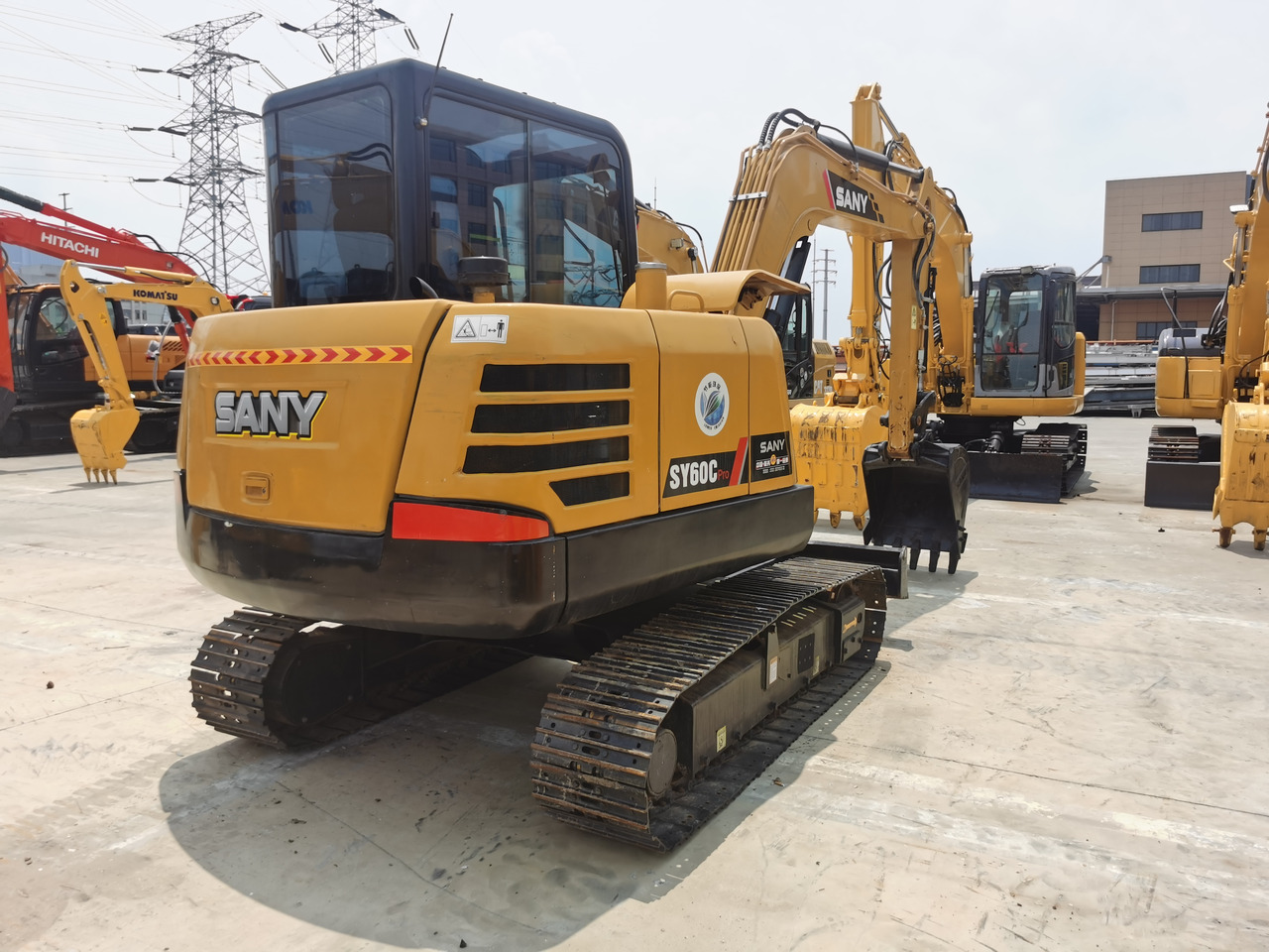 SANY SY60C - Mini excavator: picture 5 SANY SY60C - Mini excavator: picture 5