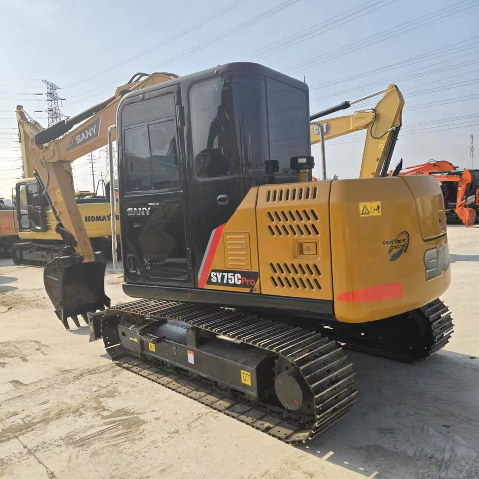 SANY SY75C - Mini excavator: picture 5 SANY SY75C - Mini excavator: picture 5