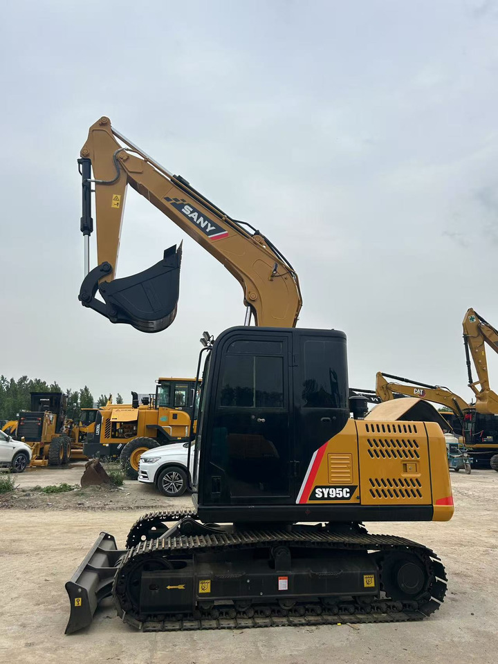 SANY SY95C - Mini excavator: picture 3 SANY SY95C - Mini excavator: picture 3